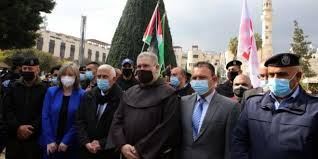 حارس الأراضي المقدسة يصل إلى بيت لحم